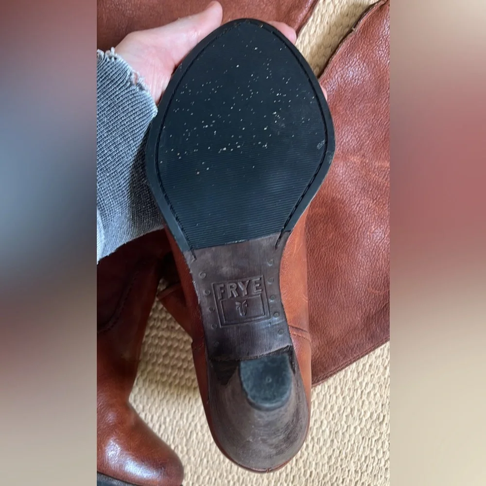 FRYE TALL HEELED BOOTS - Picture 5 of 13
